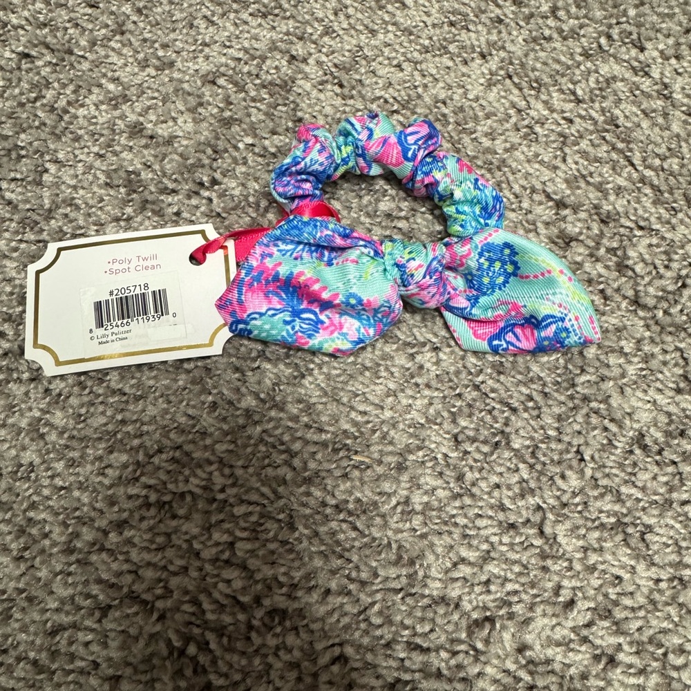 Lilly Pulitzer girls scrunchie